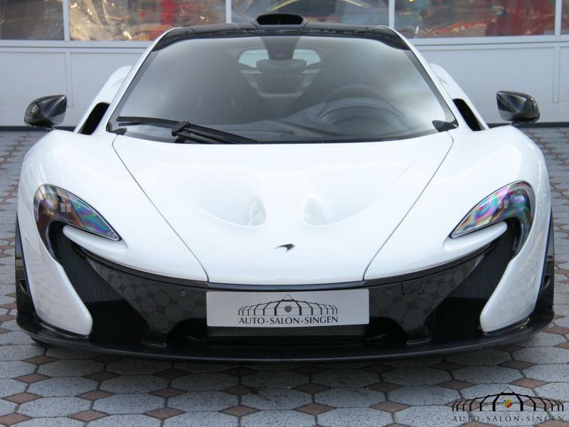 McLaren P1
