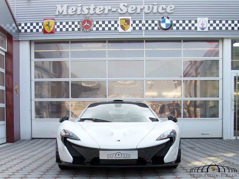 McLaren P1