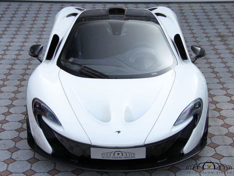 McLaren P1