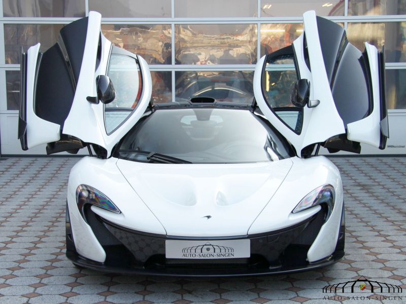 McLaren P1