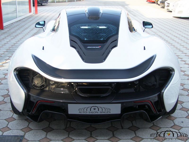 McLaren P1
