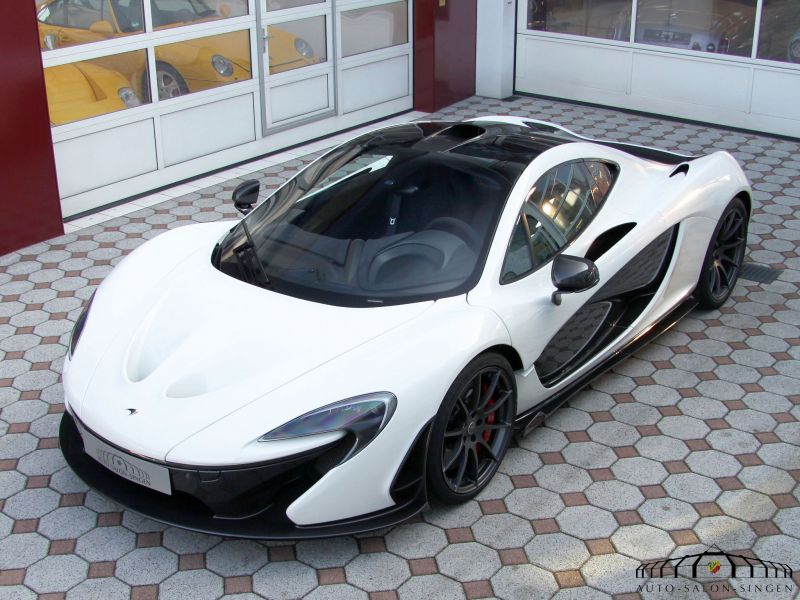 McLaren P1
