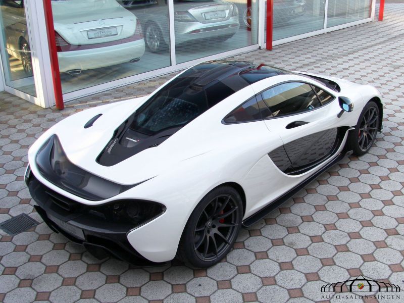 McLaren P1