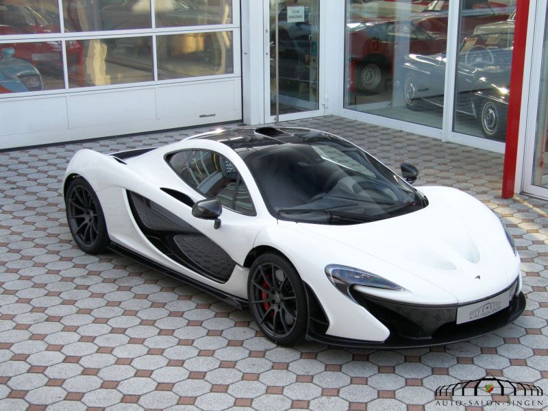 McLaren P1