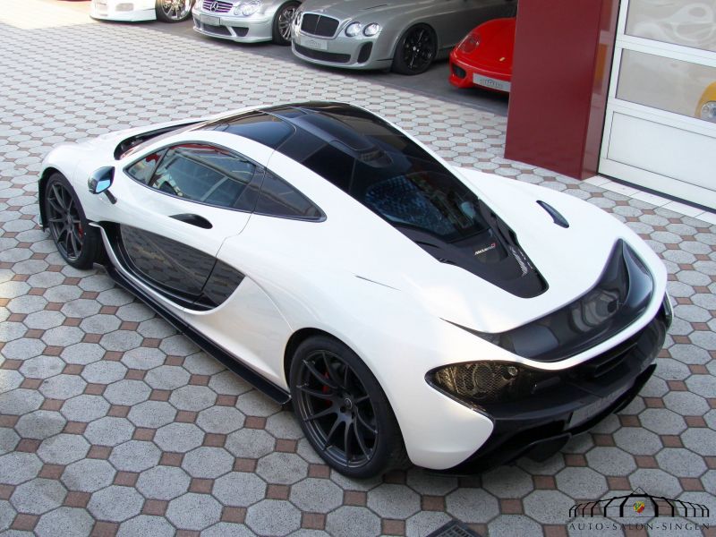 McLaren P1
