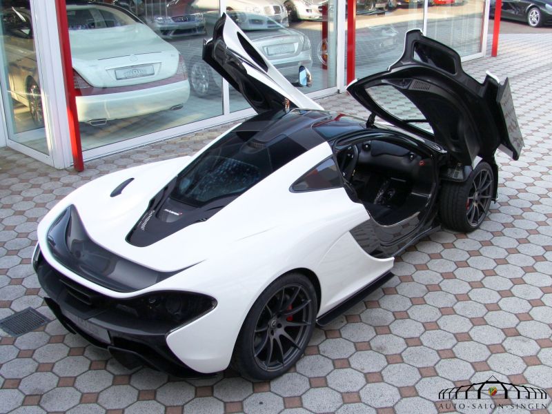 McLaren P1