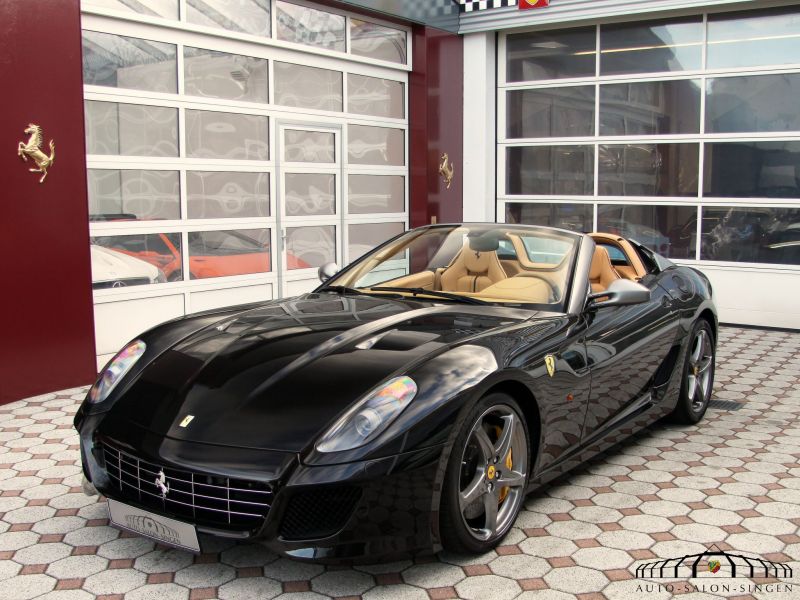 Ferrari 599 SA Aperta