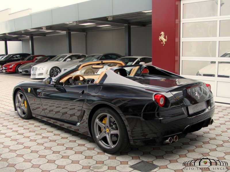 Ferrari 599 SA Aperta