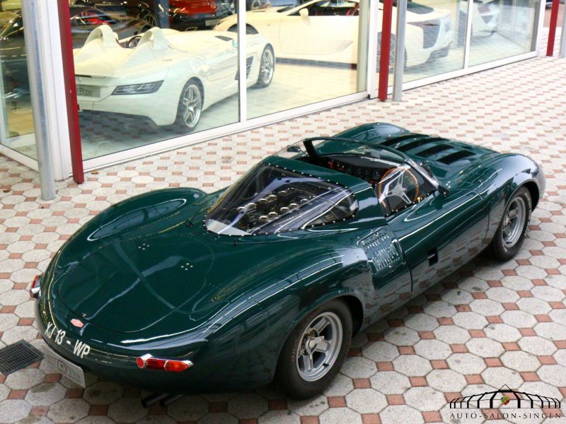 Jaguar Proteus XJ13