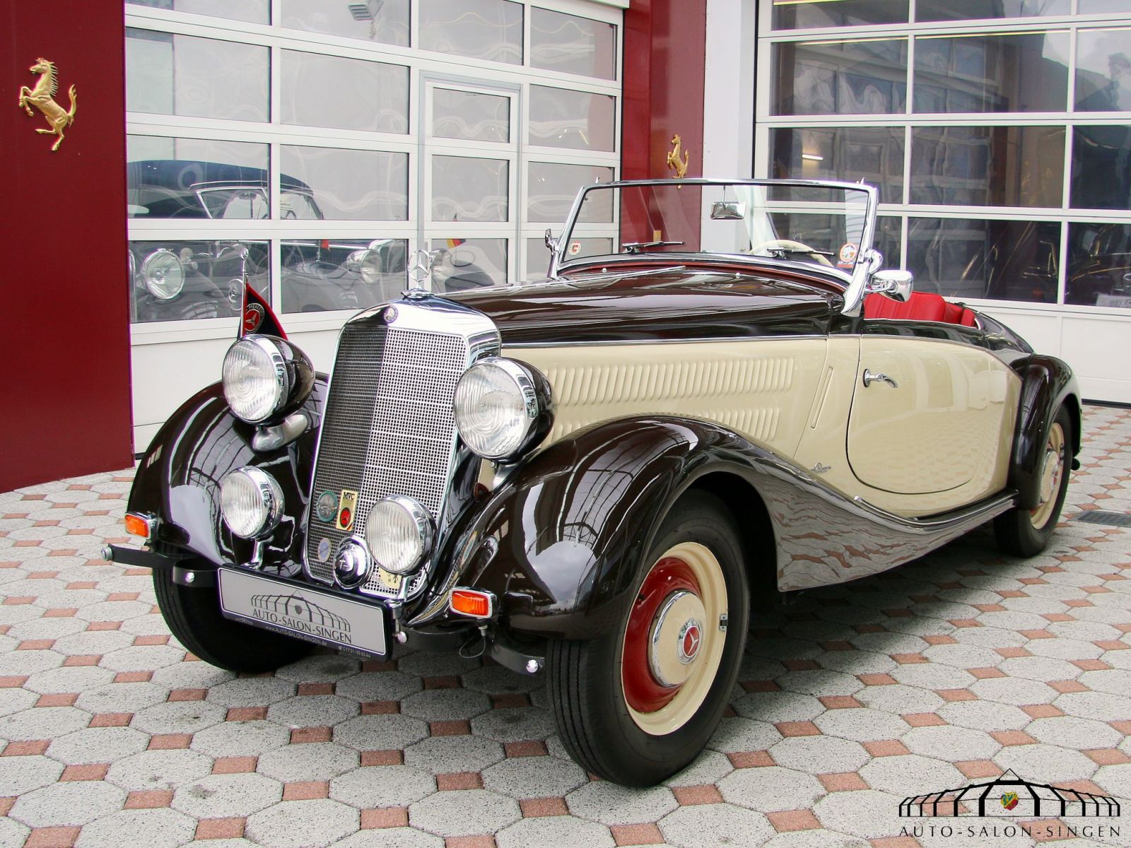 Мерседес 170 v