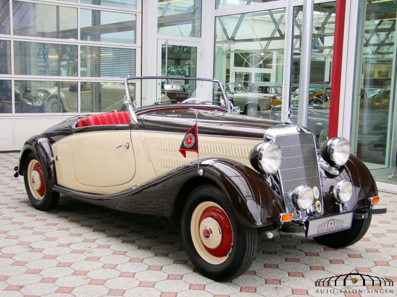 Мерседес 170 v