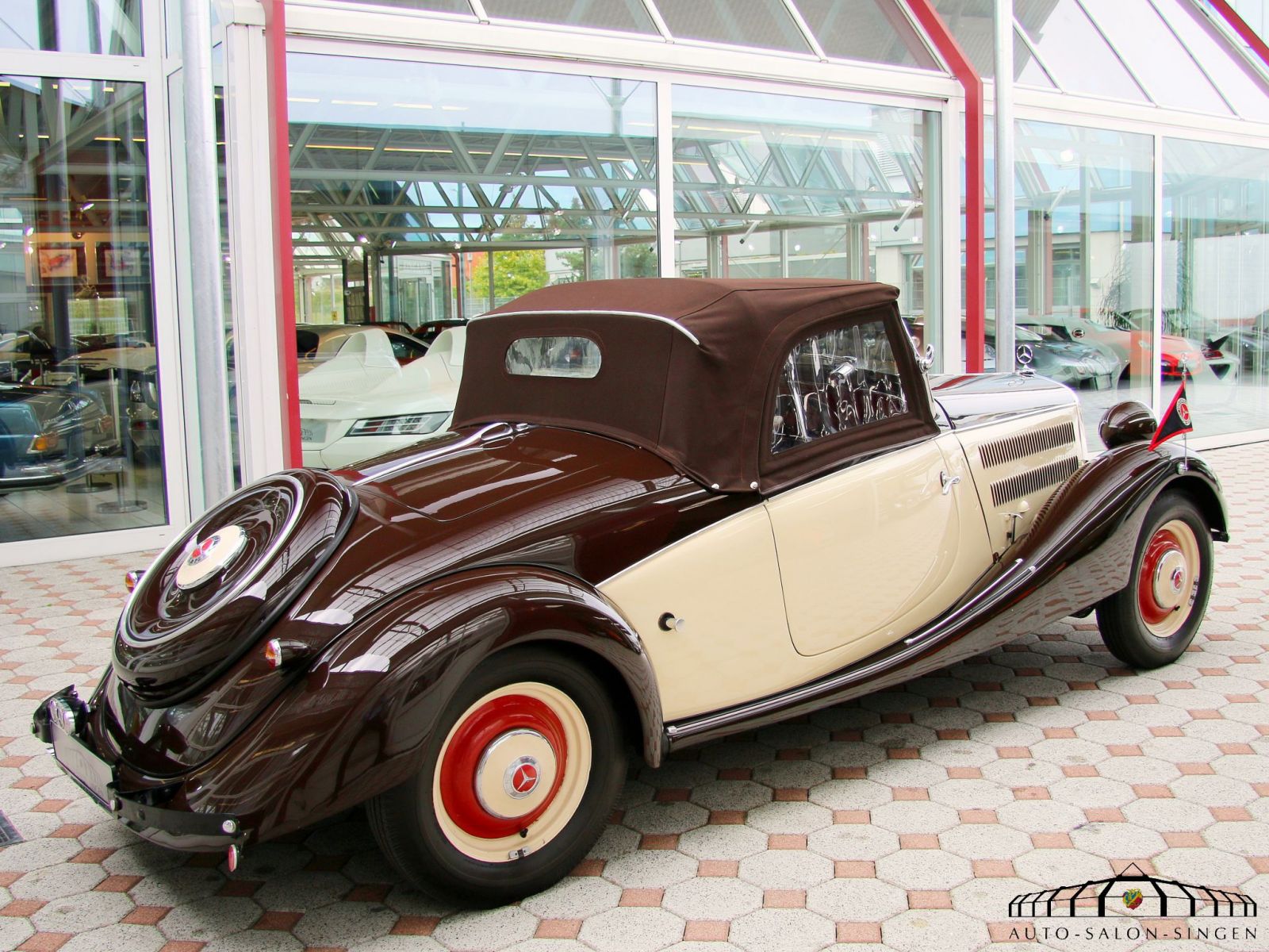 Мерседес 170 v