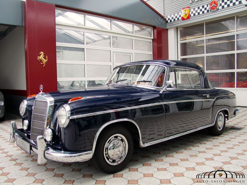 Mercedes-Benz 220 SE Ponton Coupe
