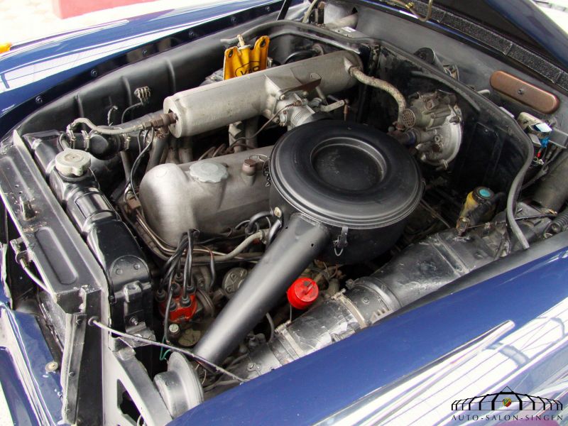 Mercedes-Benz 220 SE Ponton Coupe