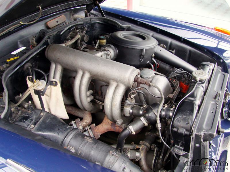 Mercedes-Benz 220 SE Ponton Coupe