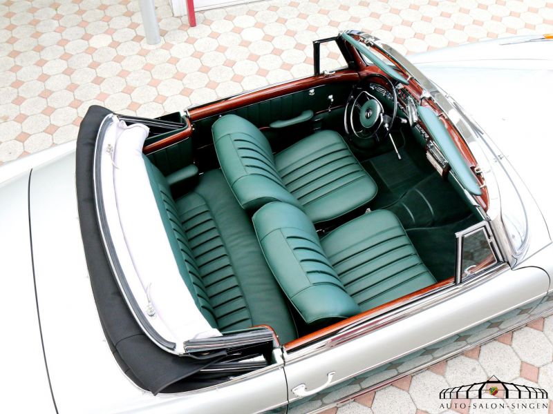 Mercedes-Benz 220 S Ponton Cabrio A/C