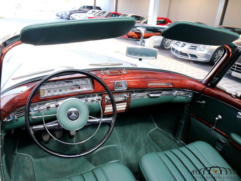Mercedes-Benz 220 S Ponton Cabrio A/C