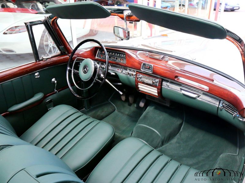 Mercedes-Benz 220 S Ponton Cabrio A/C