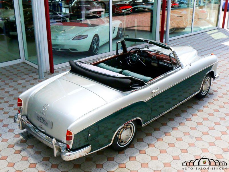Mercedes-Benz 220 S Ponton Cabrio A/C
