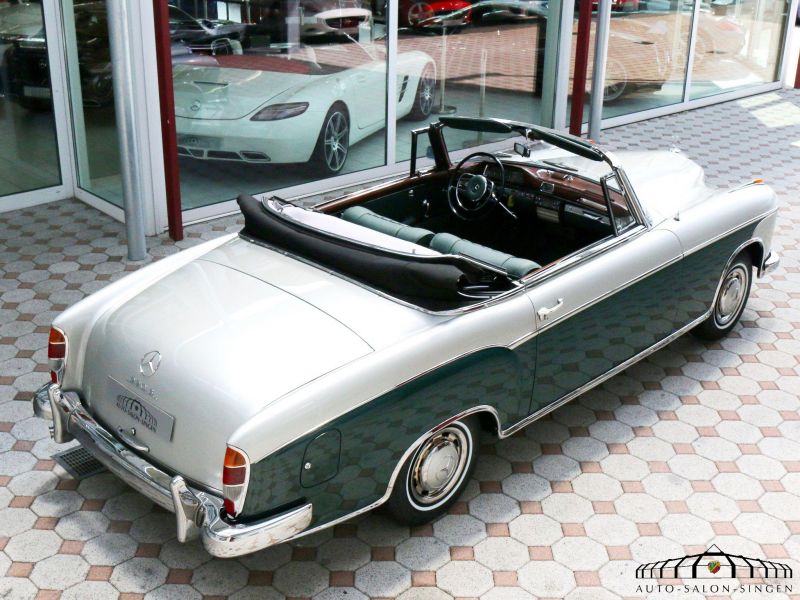 Mercedes-Benz 220 S Ponton Cabrio A/C