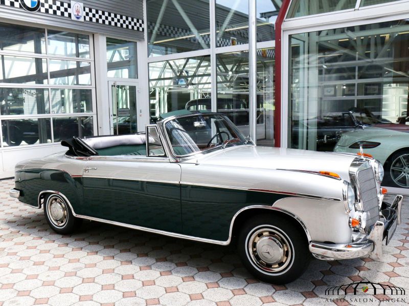 Mercedes-Benz 220 S Ponton Cabrio A/C