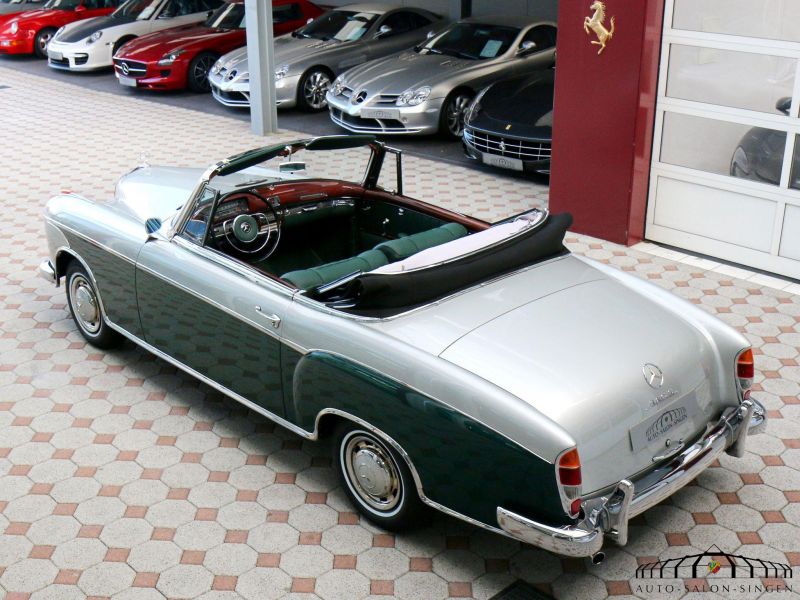 Mercedes-Benz 220 S Ponton Cabrio A/C
