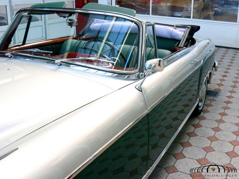 Mercedes-Benz 220 S Ponton Cabrio A/C