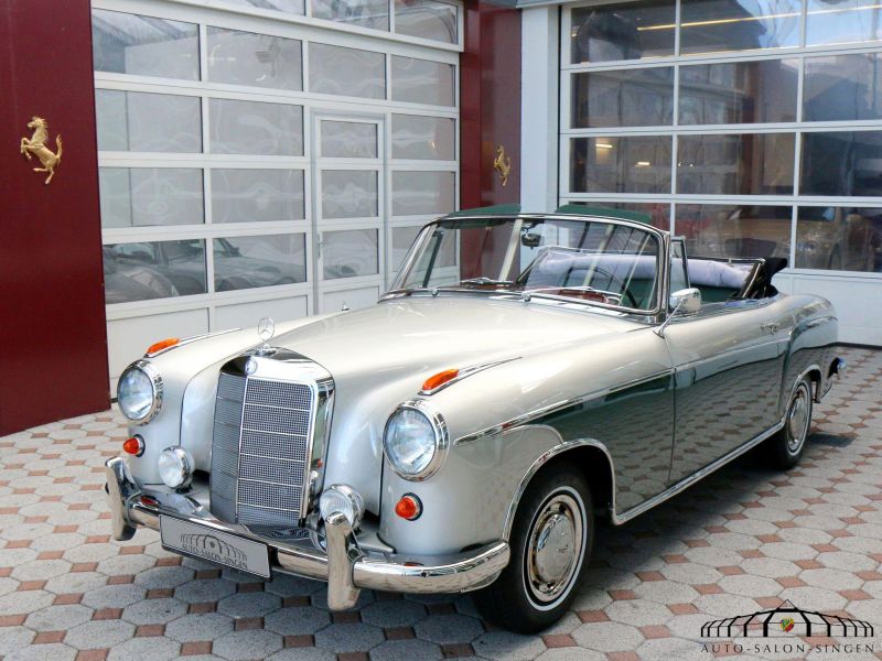 Mercedes-Benz 220 S Ponton Cabrio A/C