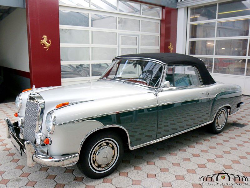 Mercedes-Benz 220 S Ponton Cabrio A/C