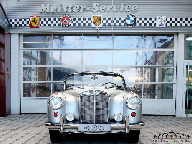 Mercedes-Benz 220 S Ponton Cabrio A/C