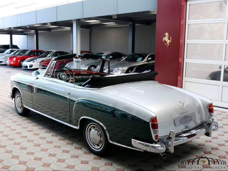 Mercedes-Benz 220 S Ponton Cabrio A/C