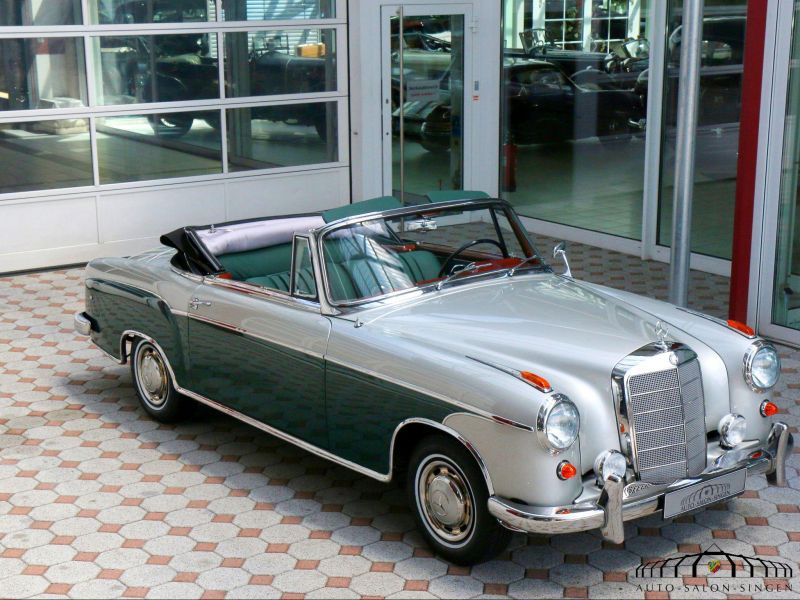 Mercedes-Benz 220 S Ponton Cabrio A/C