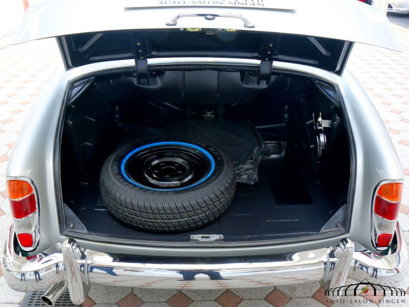 Mercedes-Benz 220 S Ponton Cabrio A/C