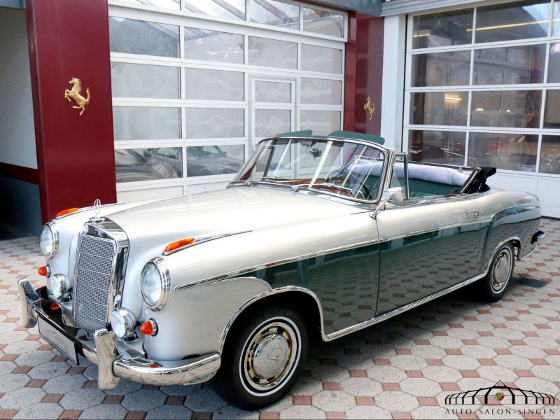 Mercedes-Benz 220 S Ponton Cabrio A/C