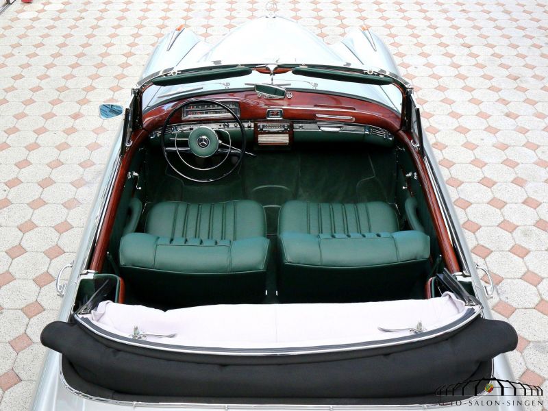 Mercedes-Benz 220 S Ponton Cabrio A/C