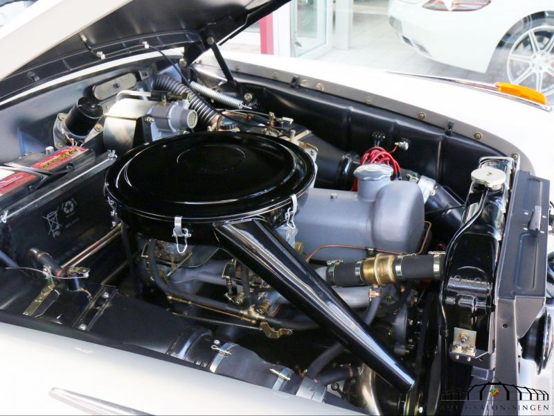 Mercedes-Benz 220 S Ponton Cabrio A/C