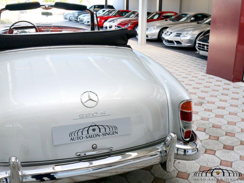 Mercedes-Benz 220 S Ponton Cabrio A/C
