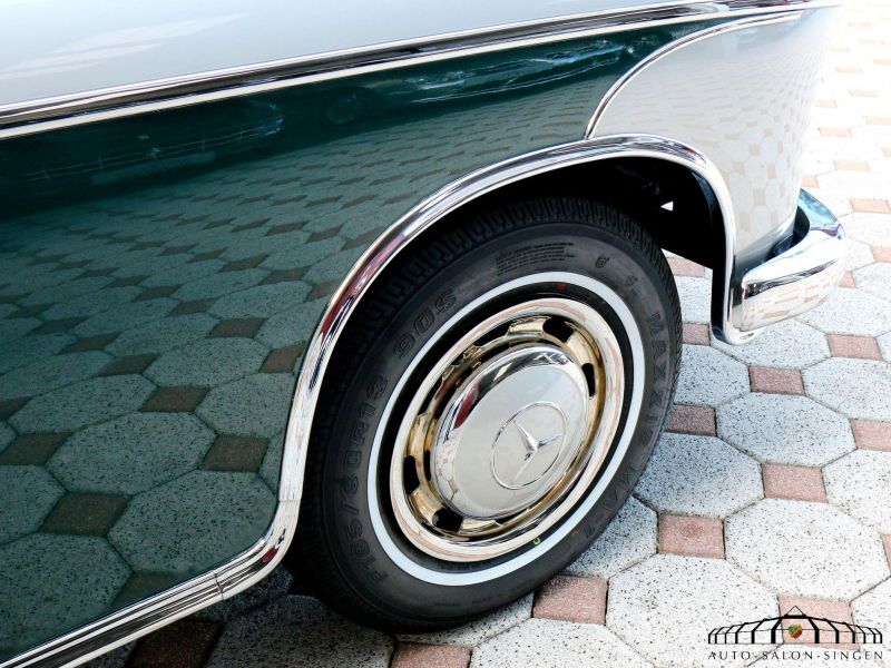 Mercedes-Benz 220 S Ponton Cabrio A/C