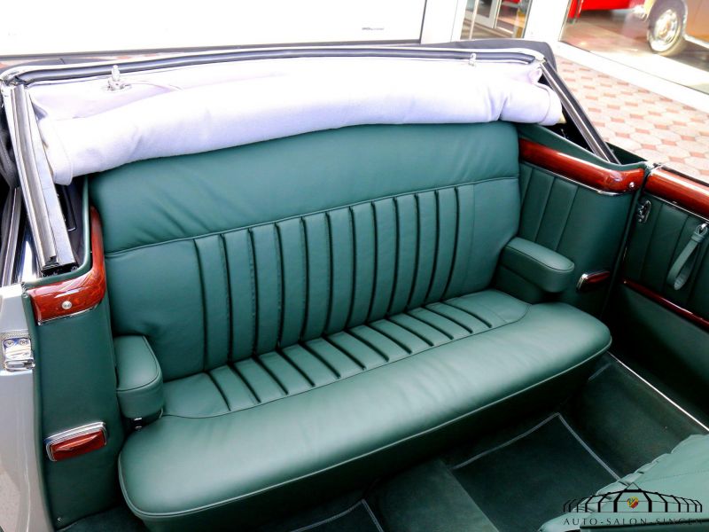 Mercedes-Benz 220 S Ponton Cabrio A/C