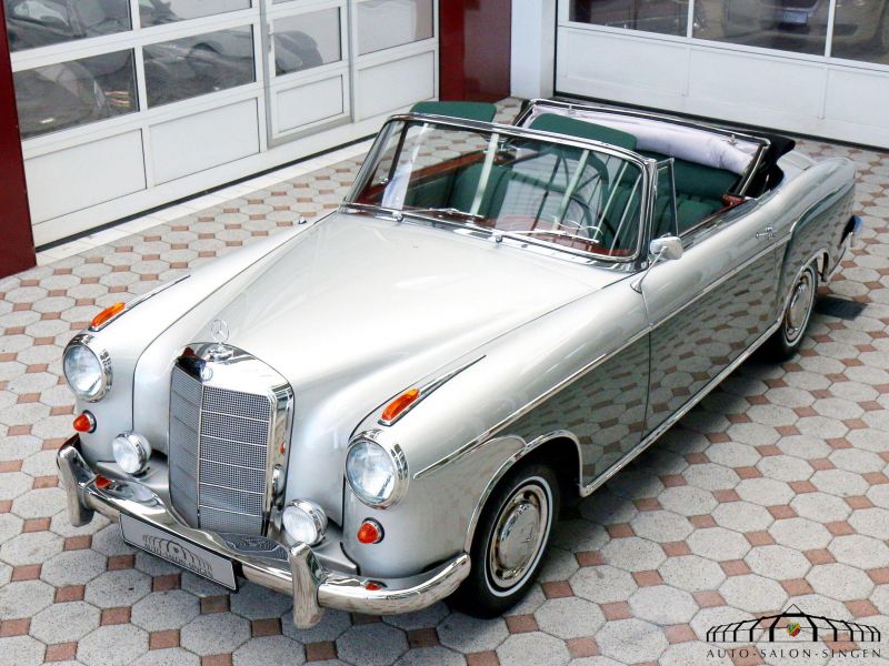 Mercedes-Benz 220 S Ponton Cabrio A/C