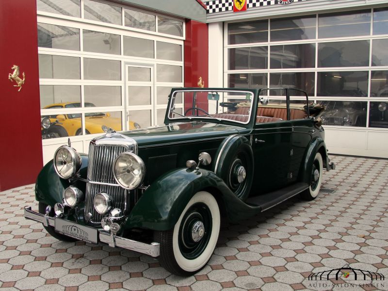 Armstrong Siddeley 20/25 Cabrio