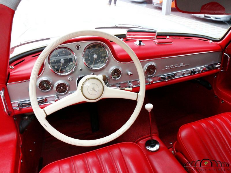 Mercedes-Benz 300 SL Gullwing