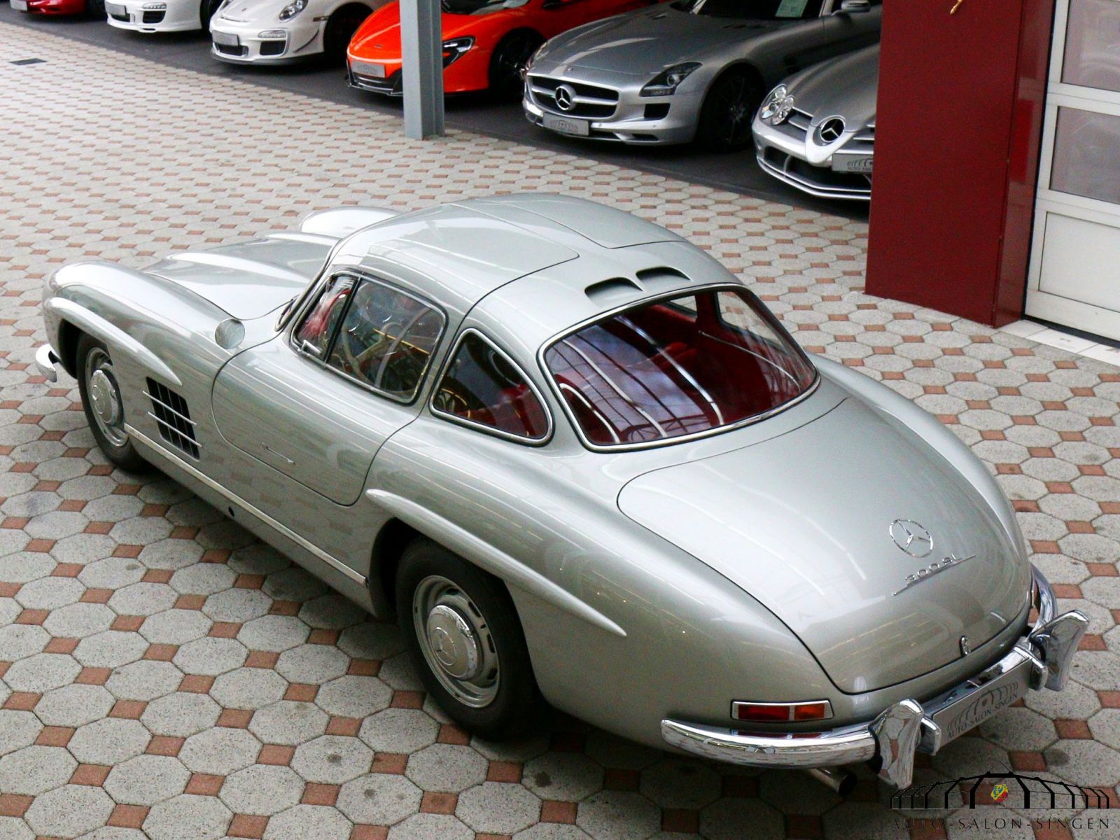 Mercedes Benz 300 Sl Gullwing Coupe Auto Salon Singen