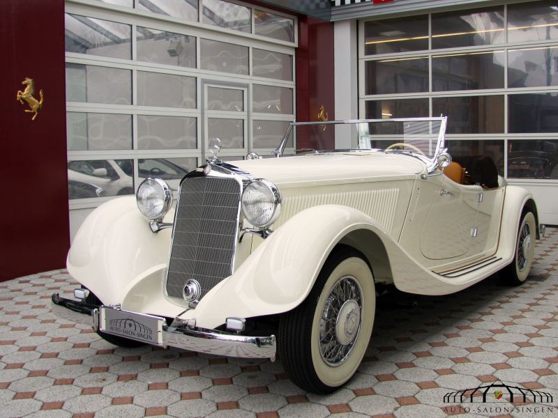 Mercedes-Benz 290 Cabrio