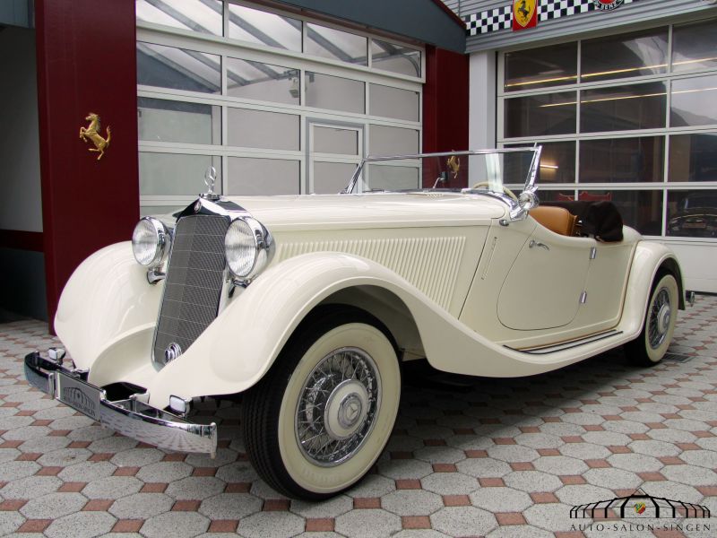 Mercedes-Benz 290 Cabrio