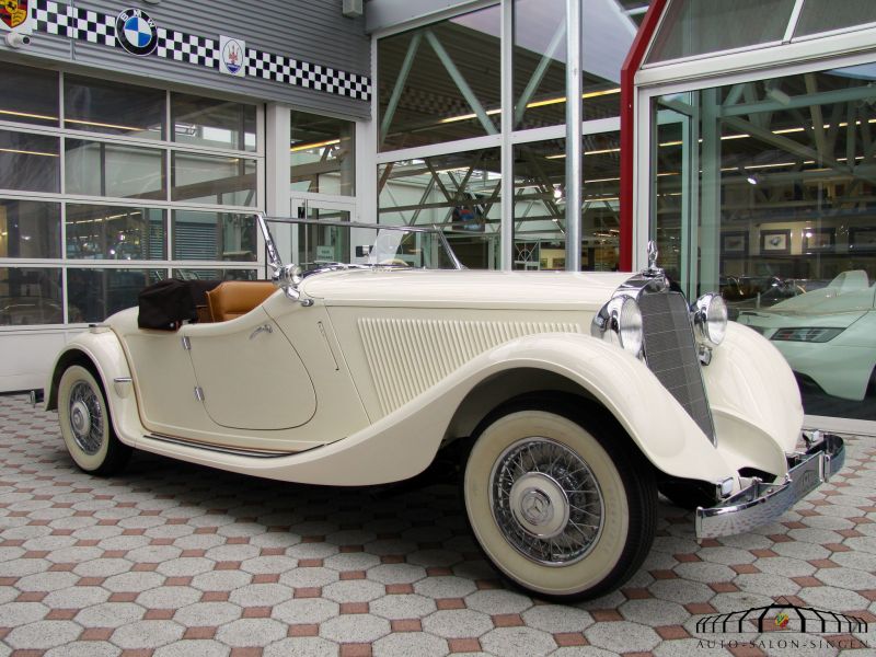 Mercedes-Benz 290 Cabrio