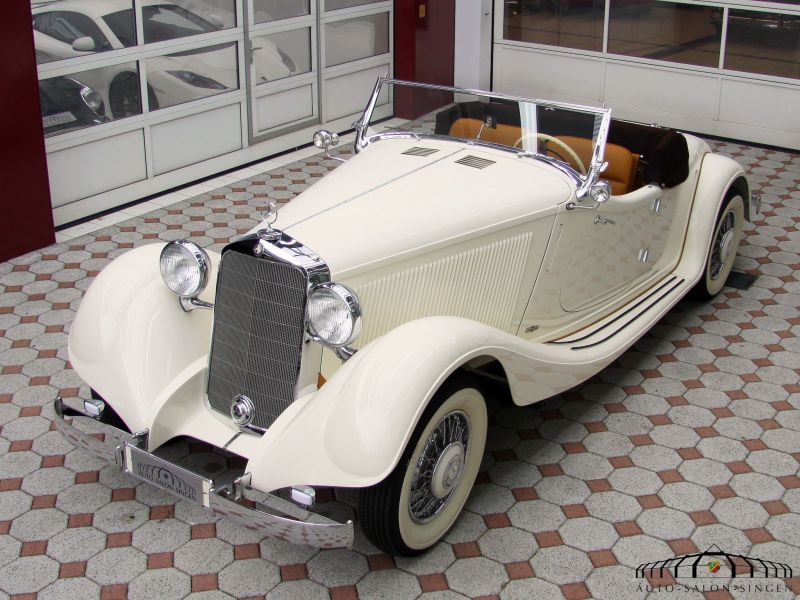 Mercedes-Benz 290 Cabrio