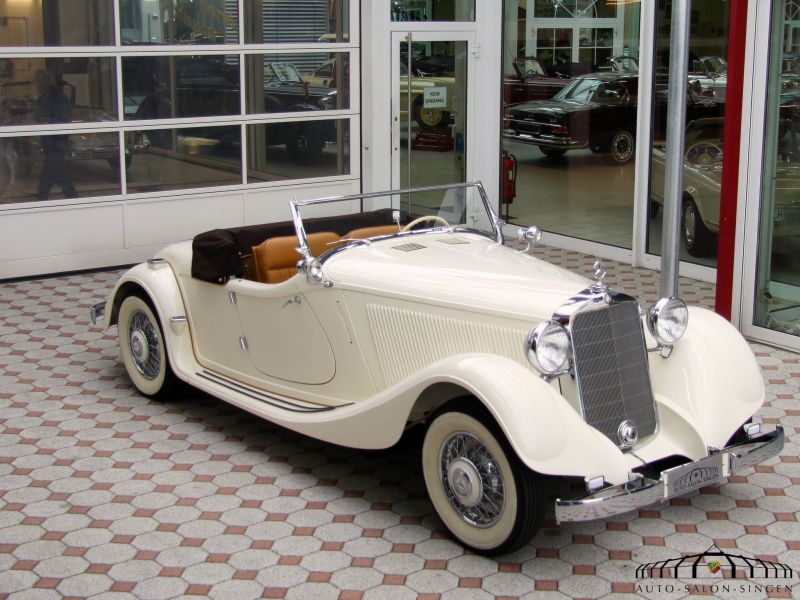 Mercedes-Benz 290 Cabrio