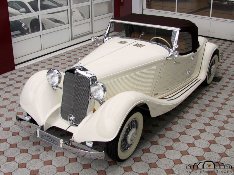 Mercedes-Benz 290 Cabrio