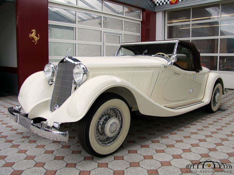 Mercedes-Benz 290 Cabrio